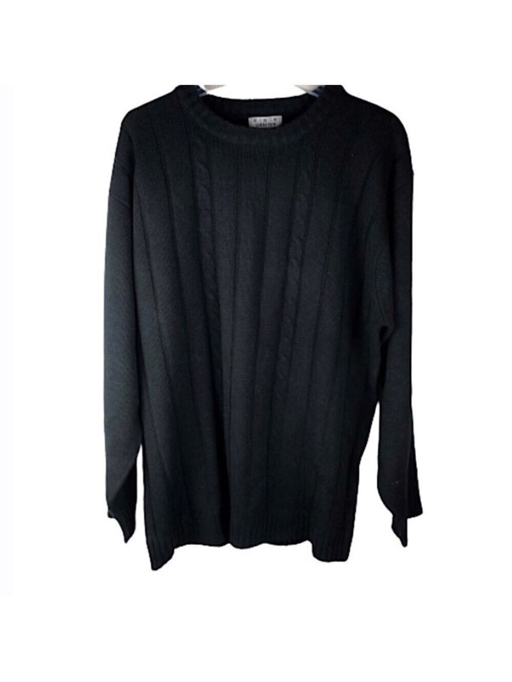 Men’s Ron Chereskin Vintage Black Sweater XL - Picture 7 of 7
